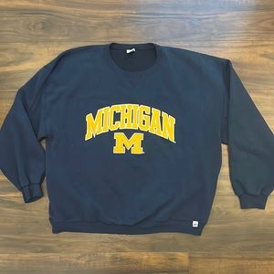Mens Michigan Sweatshirt size XXL